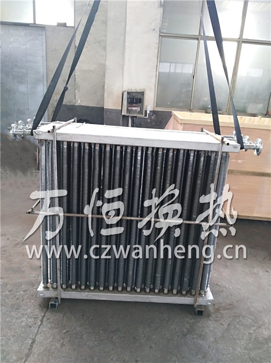 上海XX機械有限公司購買不銹鋼蒸汽散熱器