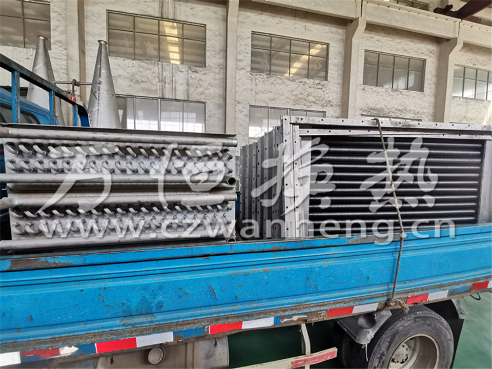 杭州XX冶金有限公司購買10組不銹鋼蒸汽換熱器